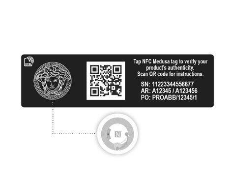 how to know real versace|versace qr code check.